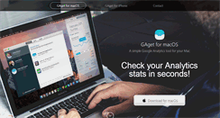 Desktop Screenshot of gagetapp.com